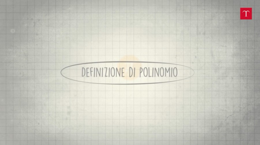 Definizione di polinomio