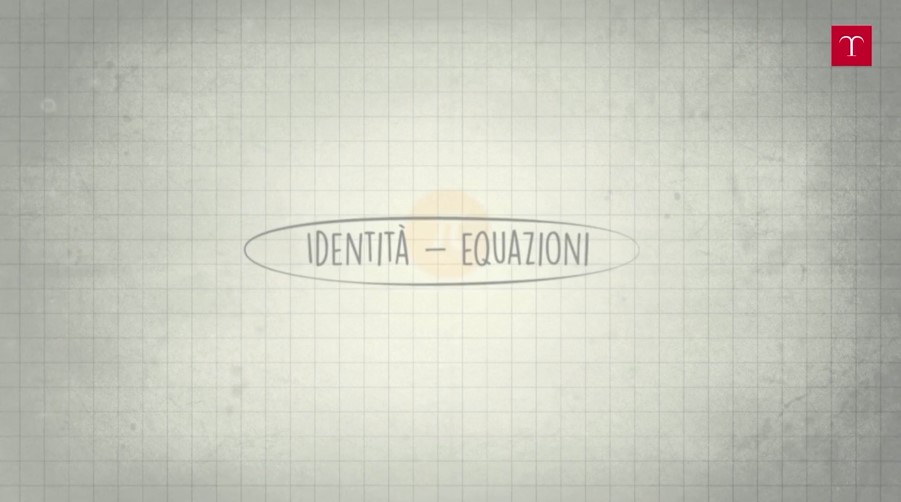 Identità, equazioni