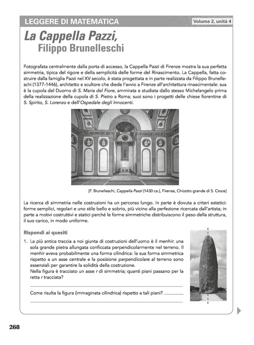Filippo Brunelleschi, La Cappella Pazzi