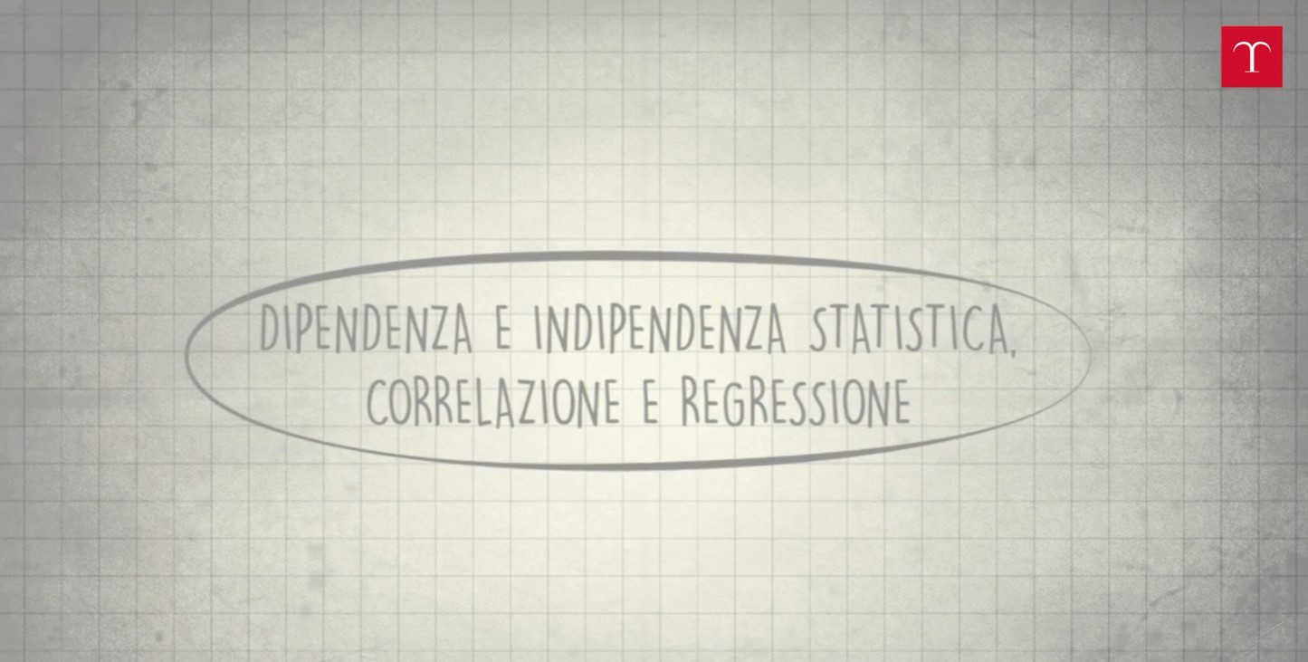 Dipendenza e indipendenza statistica
