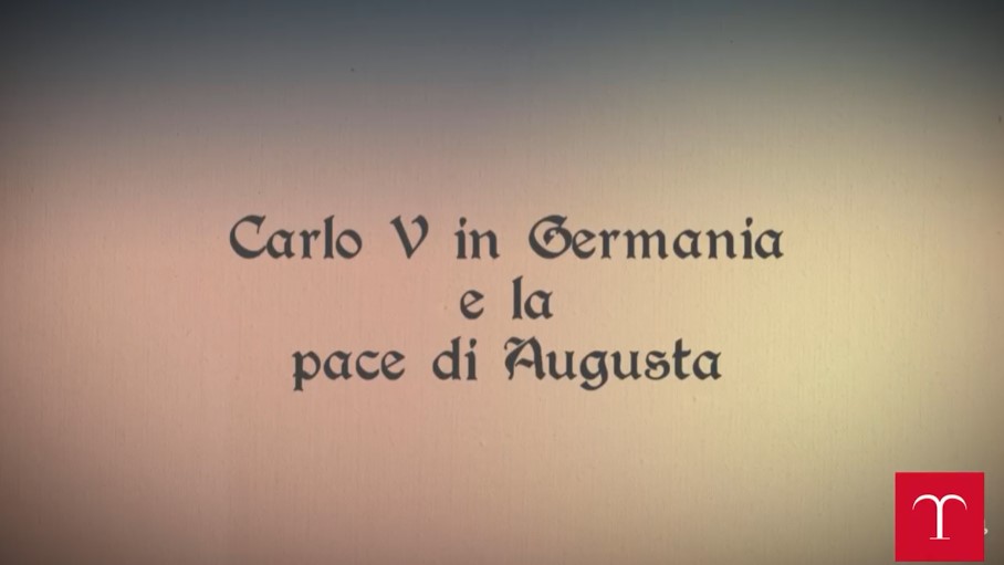 Carlo V in Germania e la pace di Augusta