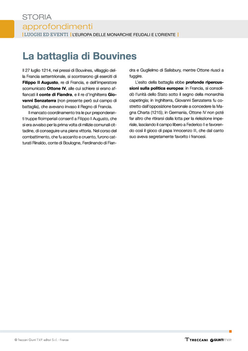 La battaglia di Bouvines