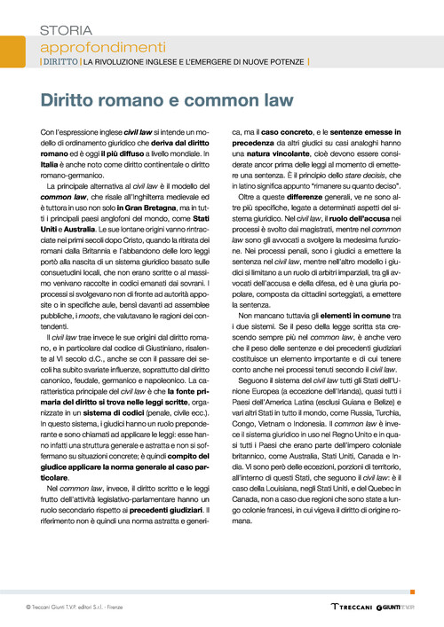 Diritto romano e common law