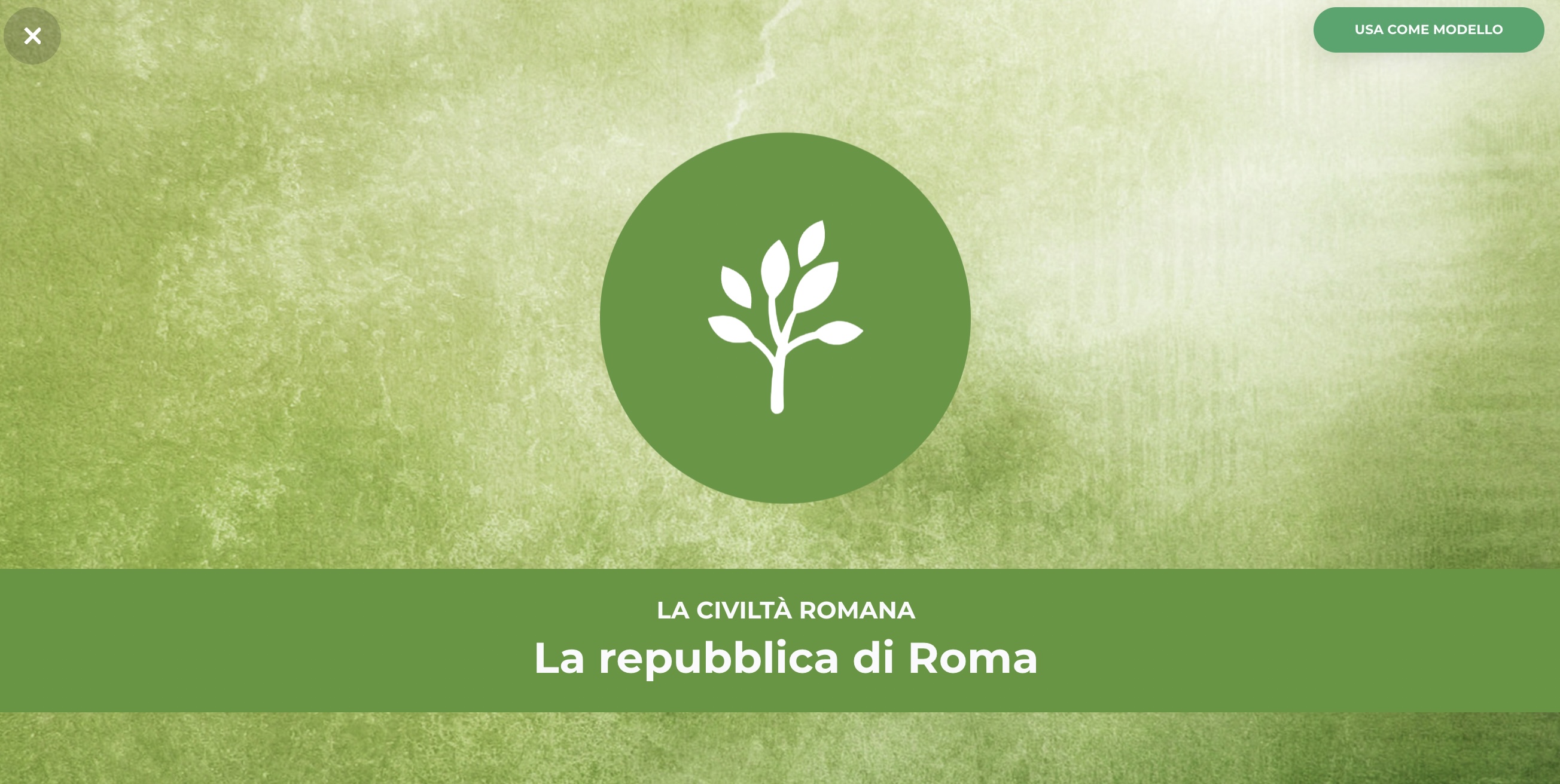 La repubblica di Roma