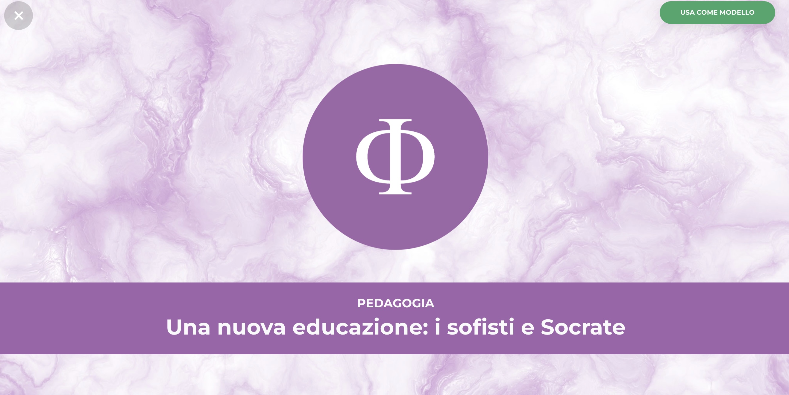 Una nuova educazione: i sofisti e Socrate