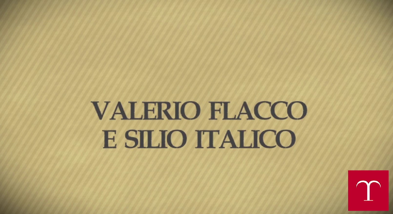 Valerio Flacco e Silio Italico