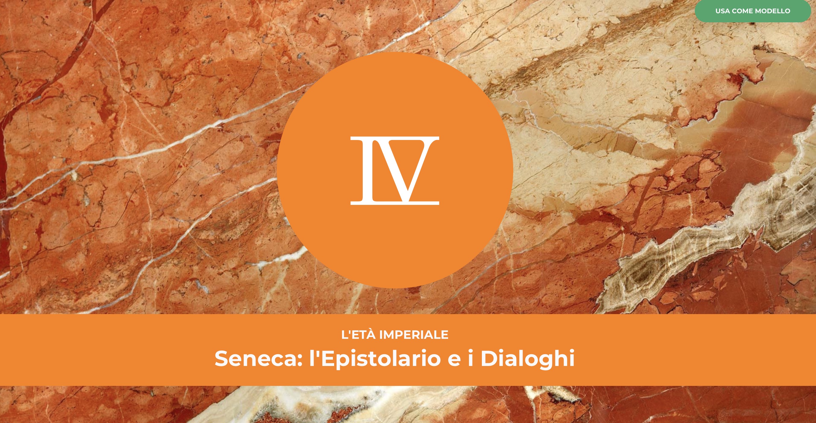 Seneca: l'epistolario e i Dialoghi