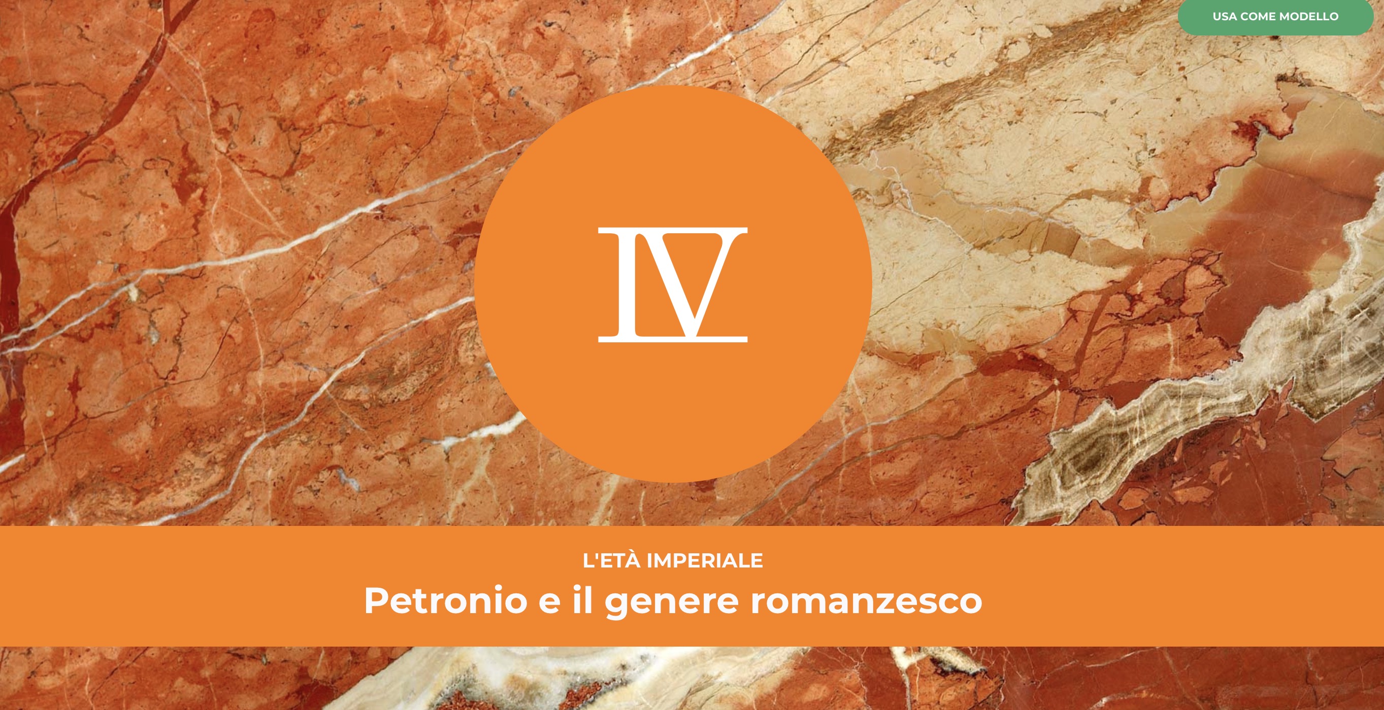 Petronio e il genere romanzesco