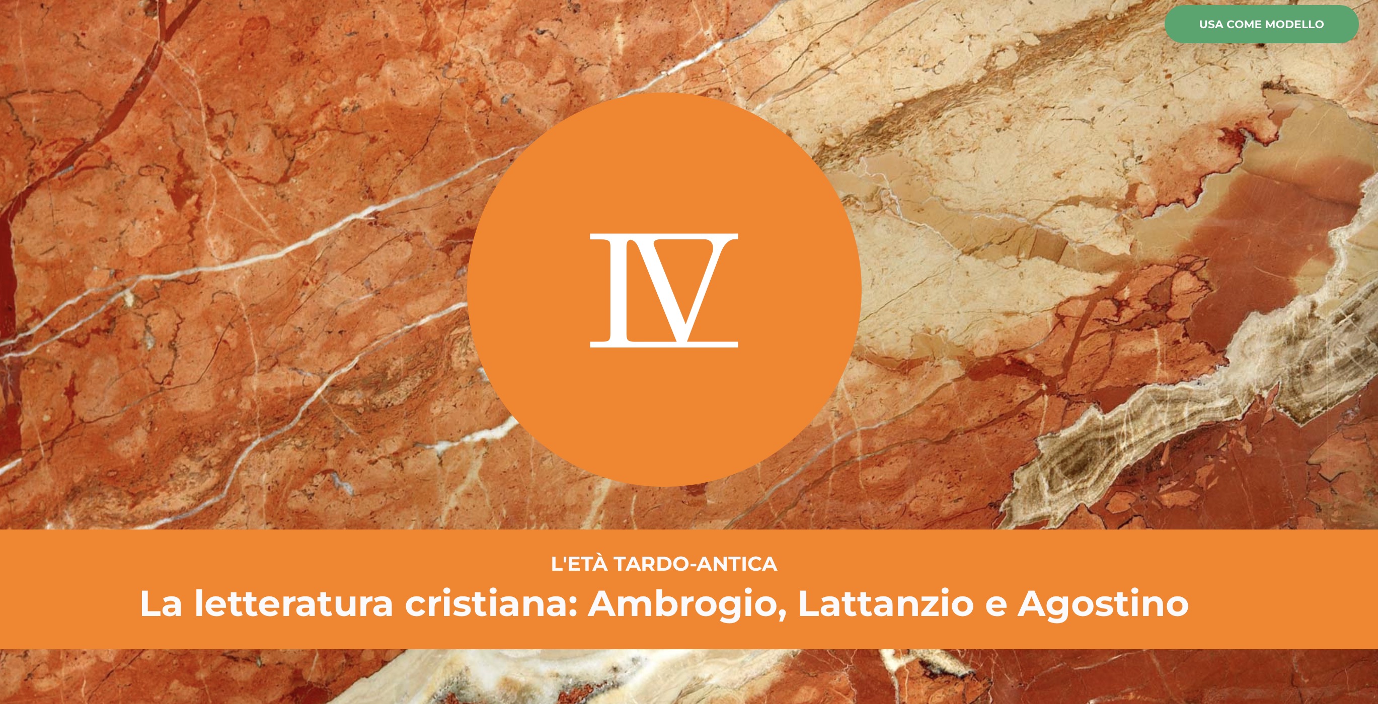 La letteratura cristiana: Ambrogio, Lattanzio e Agostino