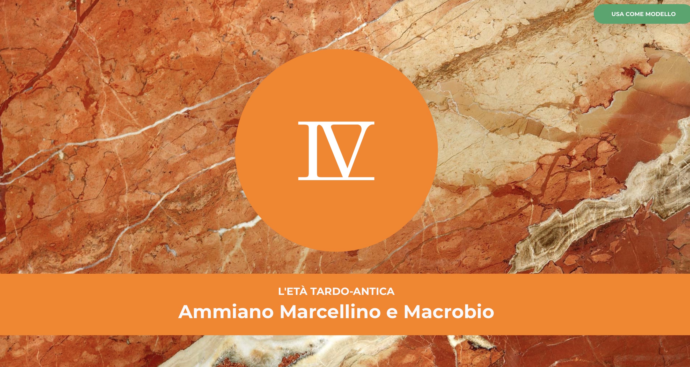 Ammiano Marcellino e Macrobio