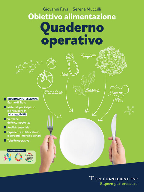 Obiettivo alimentazione - Quaderno operativo