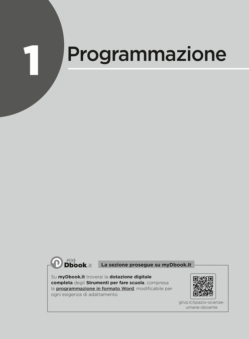Programmazione - primo biennio