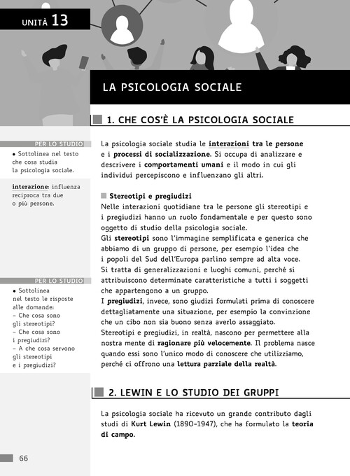 La psicologia sociale