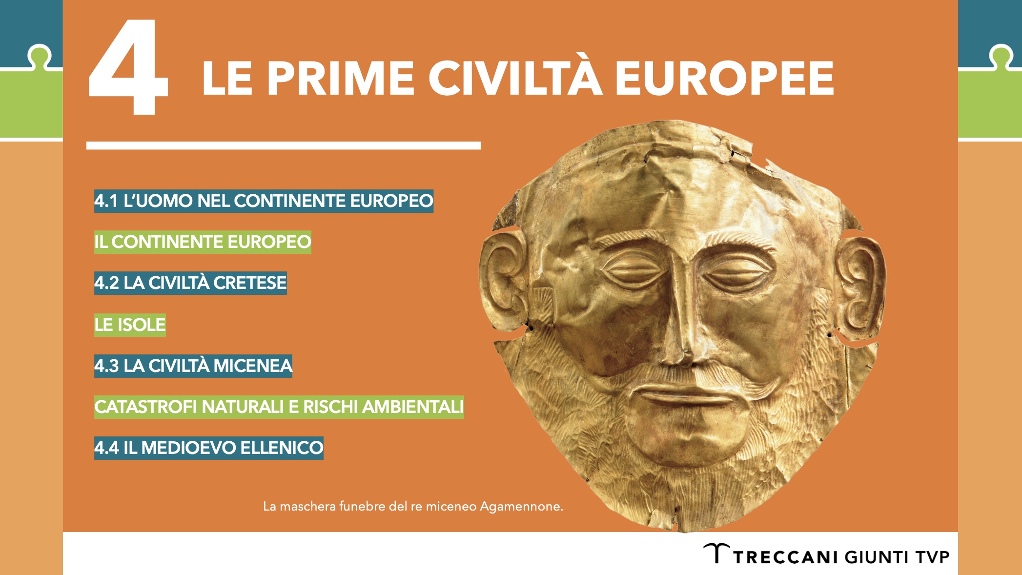Le prime civiltà europee