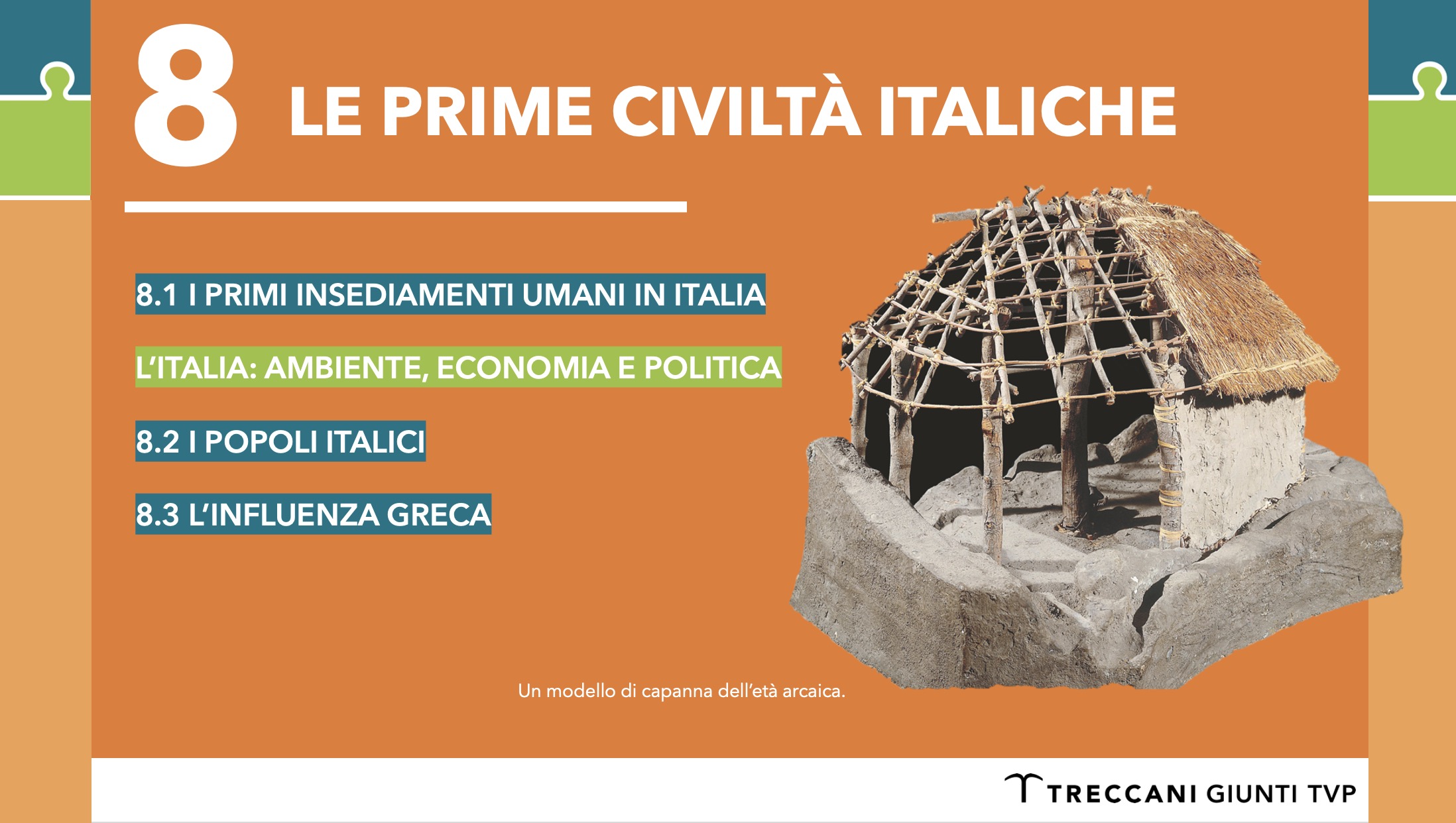Le prime civiltà italiche