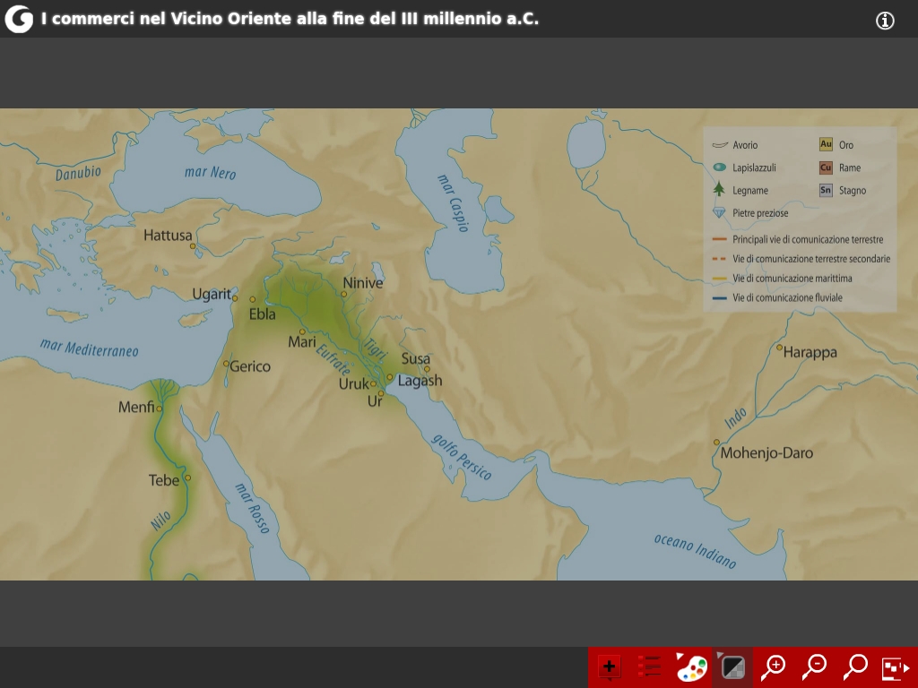 I commerci nel Vicino Oriente alla fine del III millennio a.C.