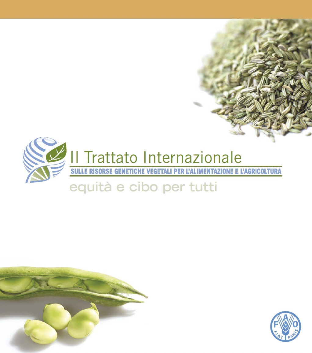 FAO: Trattato internazionale sulle risorse genetiche vegetali per l'alimentazione e l'agricoltura