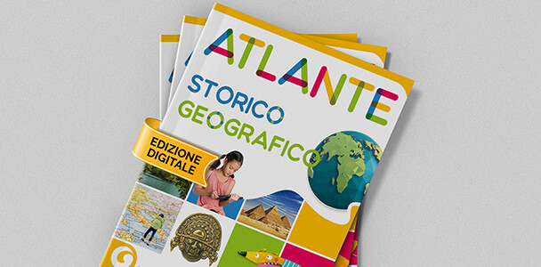 Atlante storico geografico 4-5
